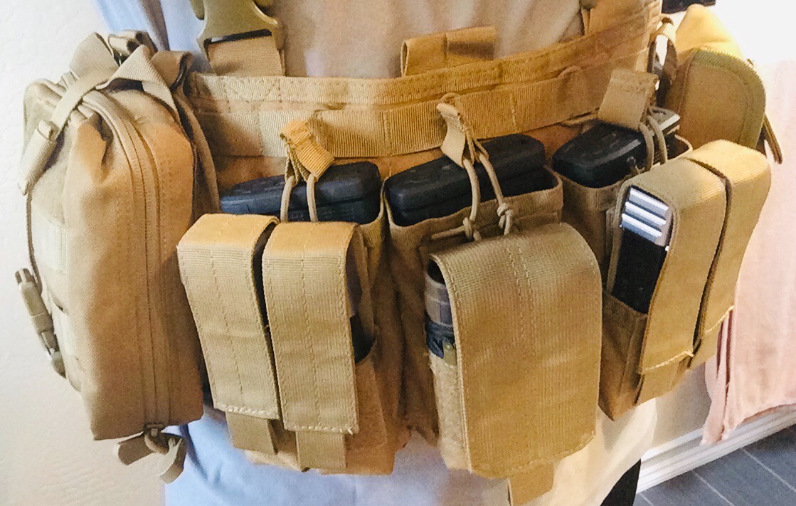 Condor Unisex Adult Recon Chest Rig customer photo 1
