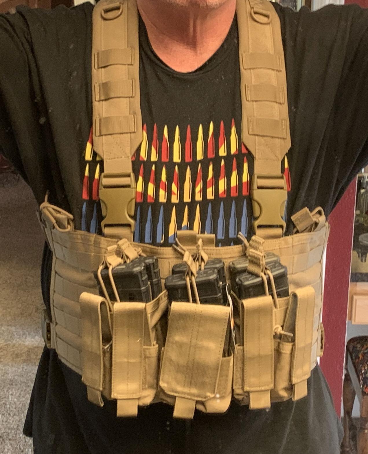 Condor Unisex Adult Recon Chest Rig customer photo 2