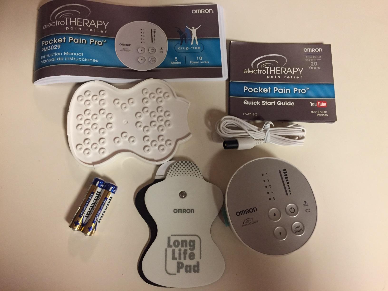 Omron Pocket Pain Pro TENS Unit Muscle Stimulator | For Drug-Free Pain Relief customer photo 1