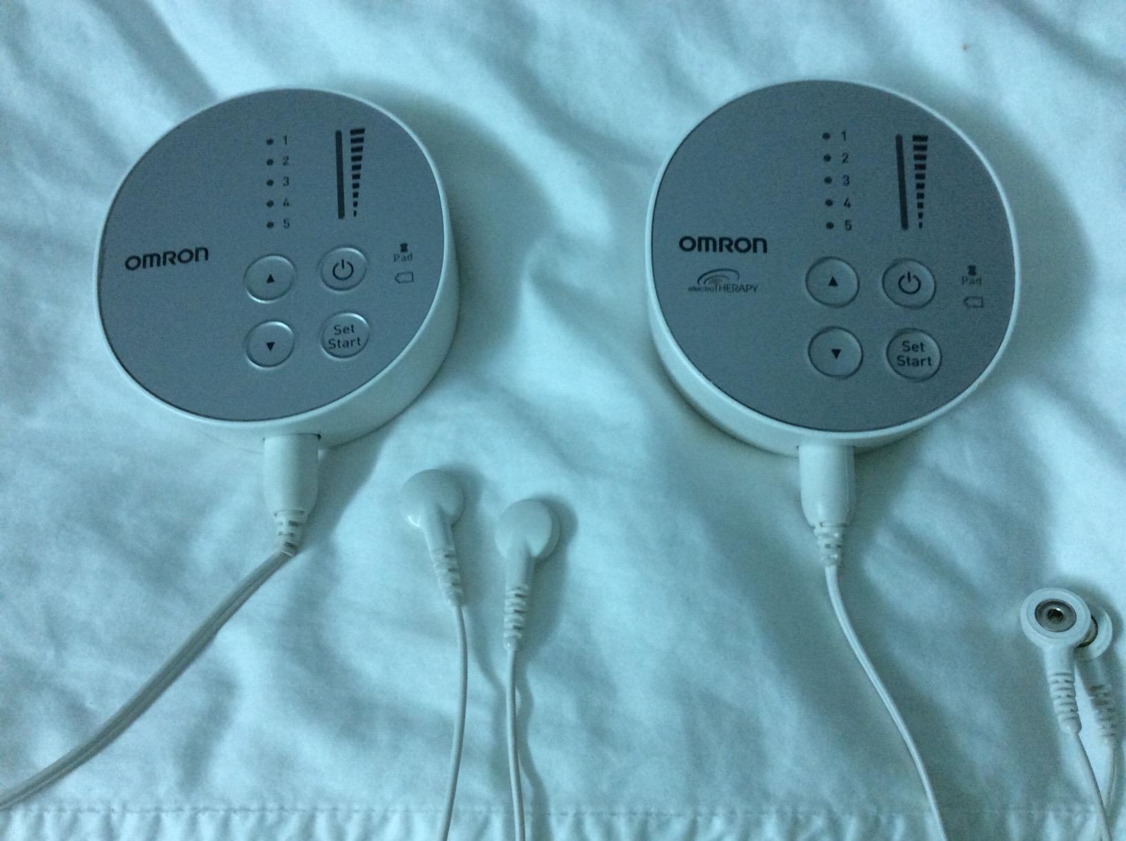 Omron Pocket Pain Pro TENS Unit Muscle Stimulator | For Drug-Free Pain Relief customer photo 2