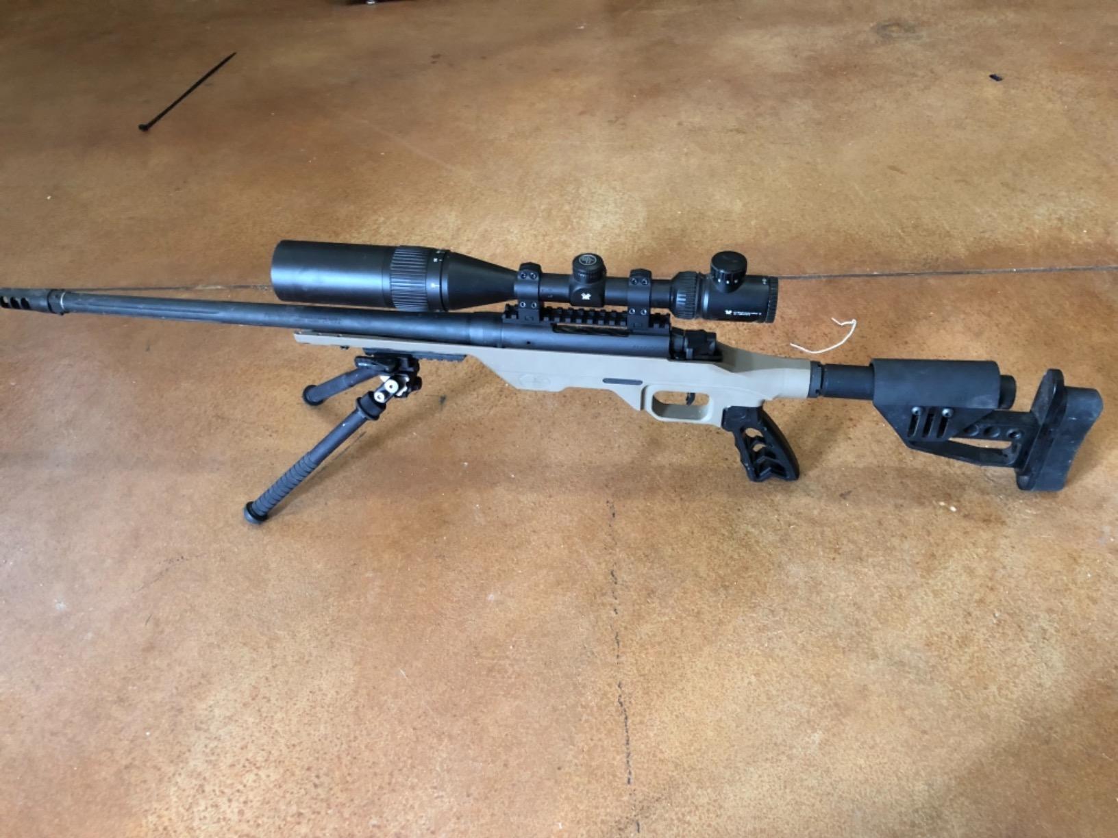 Atlas BT47-LW17 PSR Atlas Bipod: Tall with ADM 170-S Lever customer photo 1