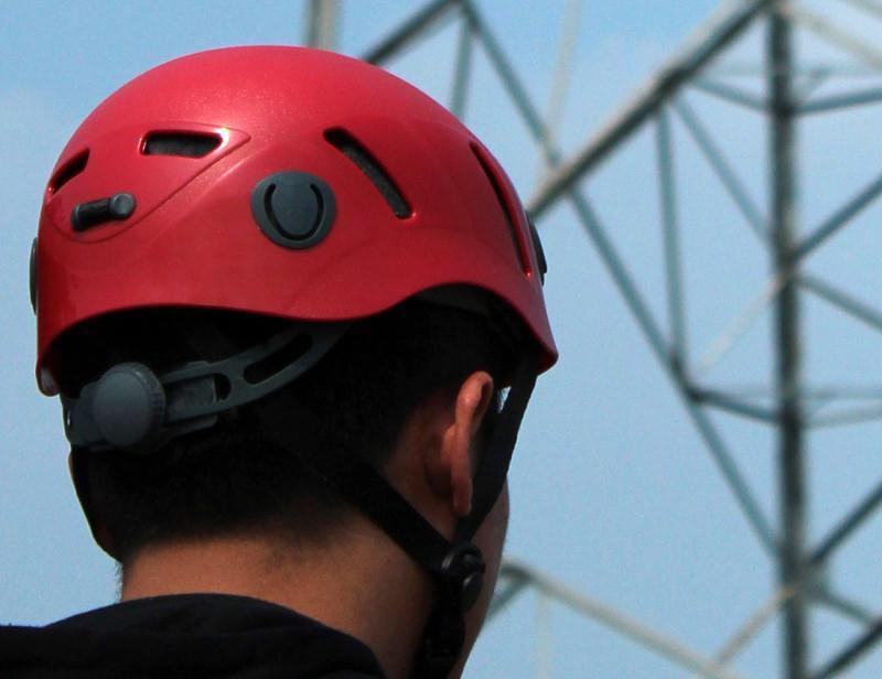 Tontron Adult Hiking Climbing Caving Work Helmet customer photo 2