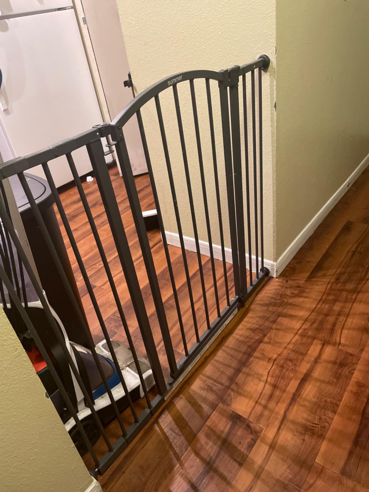 Ingenuity Decorative Panel Tall Baby Gate & Dog Gate, 28