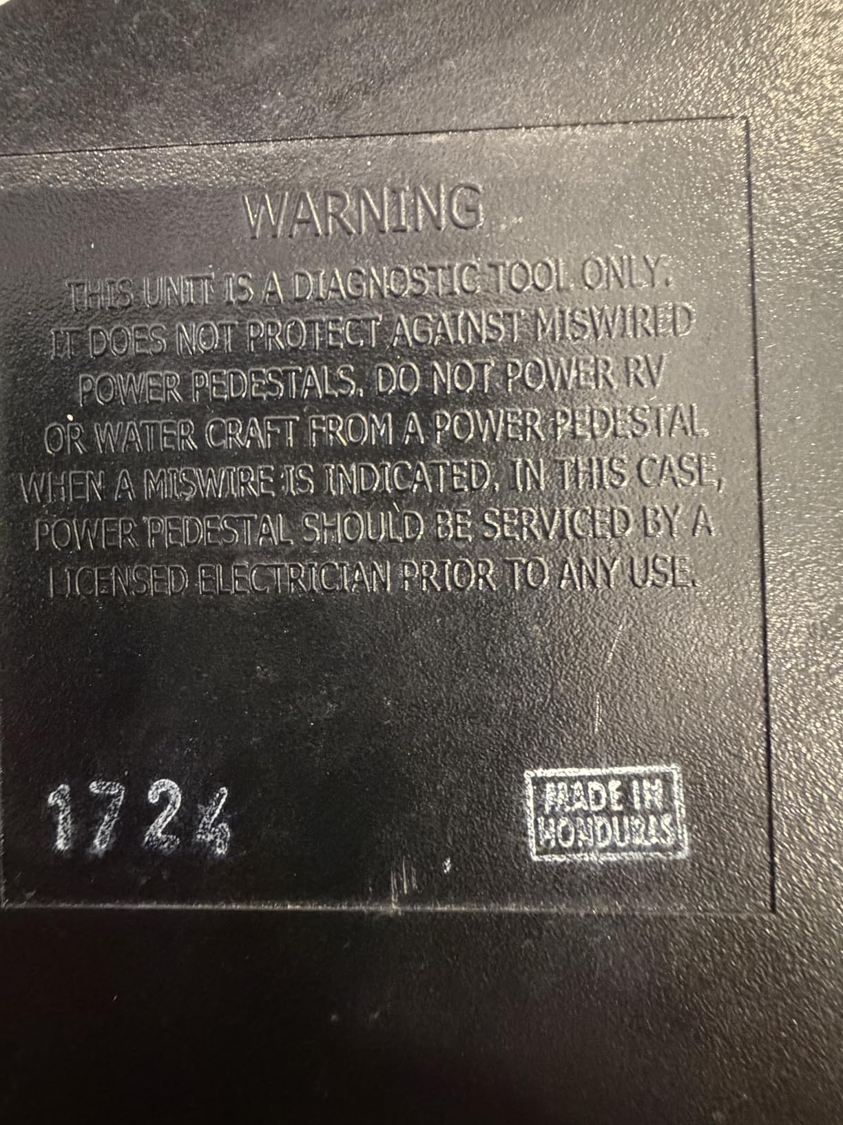 Surge Guard 44290 Portable Surge Protector - 120/240V, 50A customer photo 2