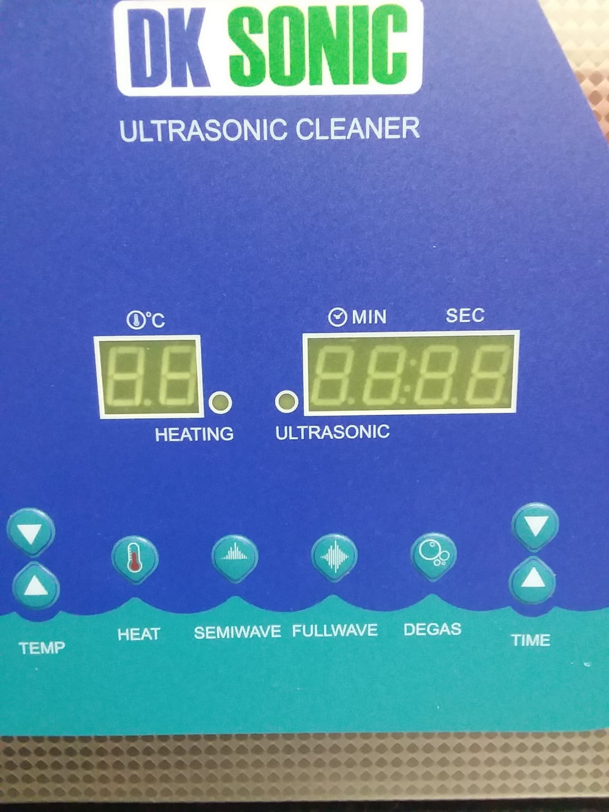 DK SONIC Ultrasonic Cleaner 6L, 180W Industrial Ultrasonic Parts Cleaner with Heater & Timer, Digital Control & Basket, Multiple Functions for Motorcycle Engines, Carburetors, Chains customer photo 1
