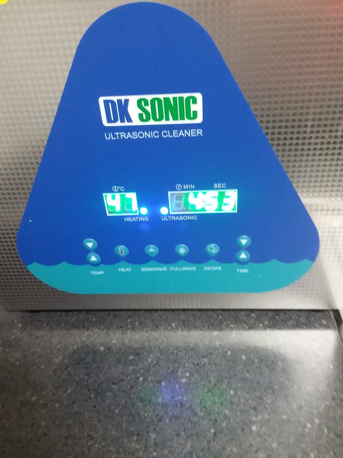 DK SONIC Ultrasonic Cleaner 6L, 180W Industrial Ultrasonic Parts Cleaner with Heater & Timer, Digital Control & Basket, Multiple Functions for Motorcycle Engines, Carburetors, Chains customer photo 2