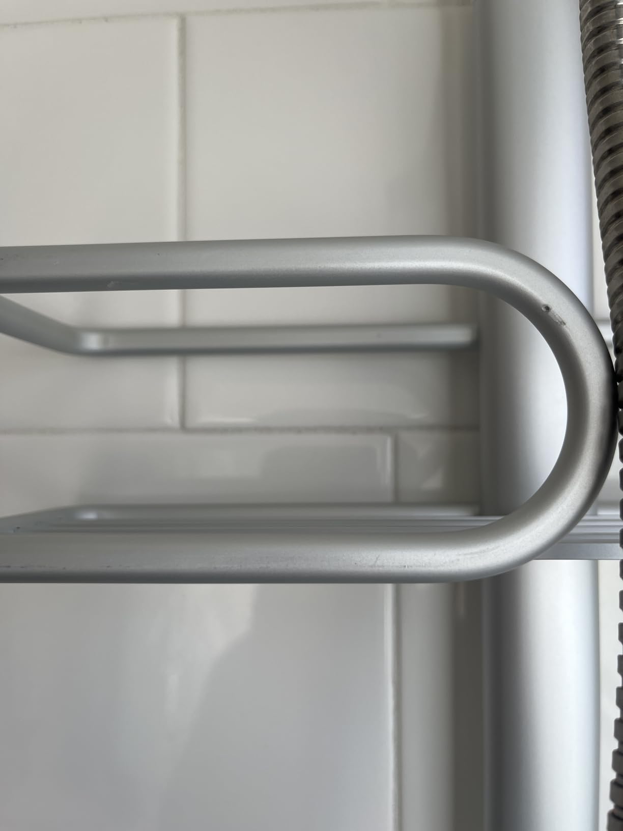 OXO Good Grips 3-Tier Aluminum Shower Caddy customer photo 2