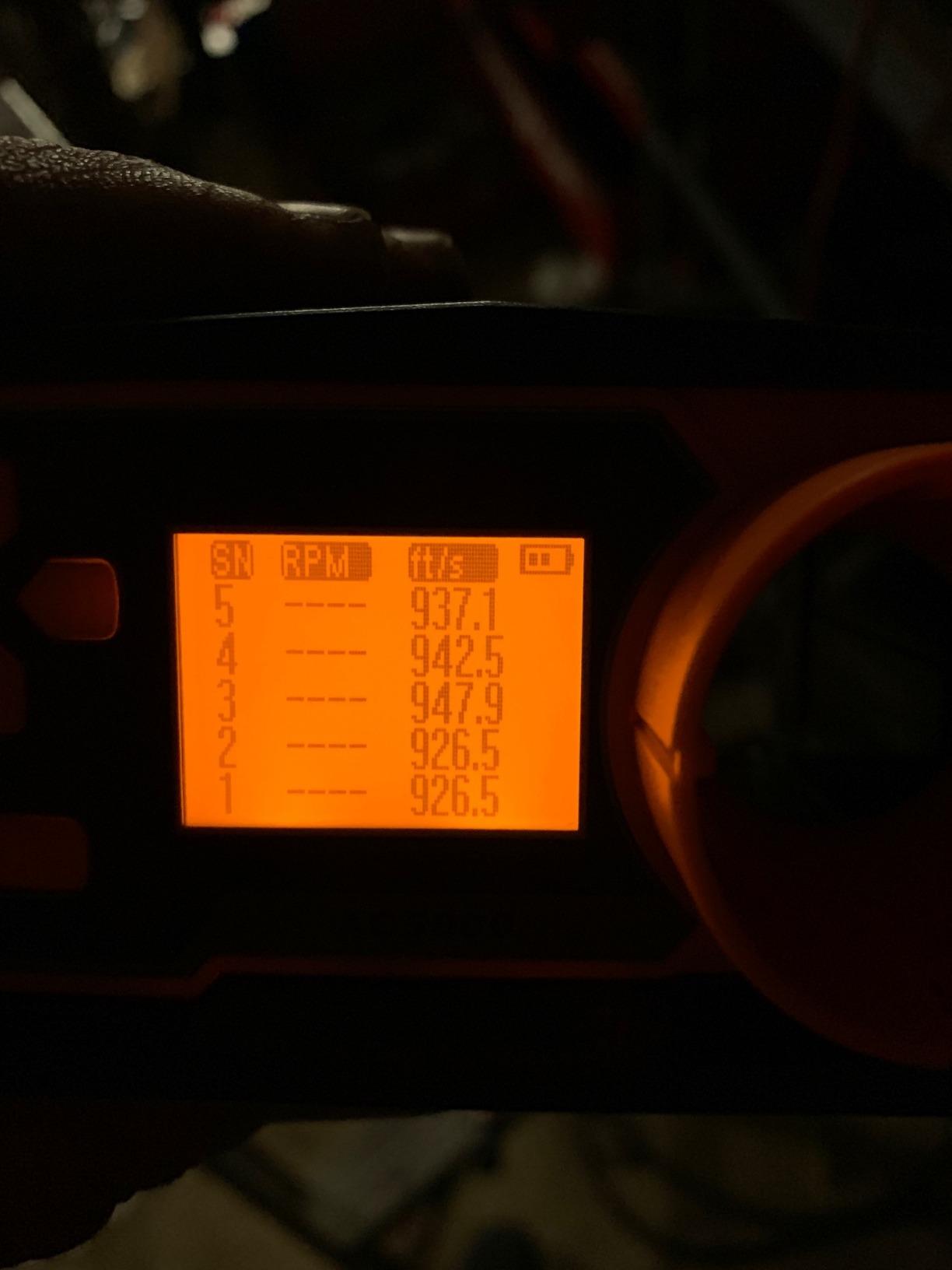 Chronograph AC5000 Shooting Measurement Chrono Speed Tester for Airsoft | Clear 128x64 LCD & 4-way button. Quick ammo setup. Durable IR calibration. customer photo 2
