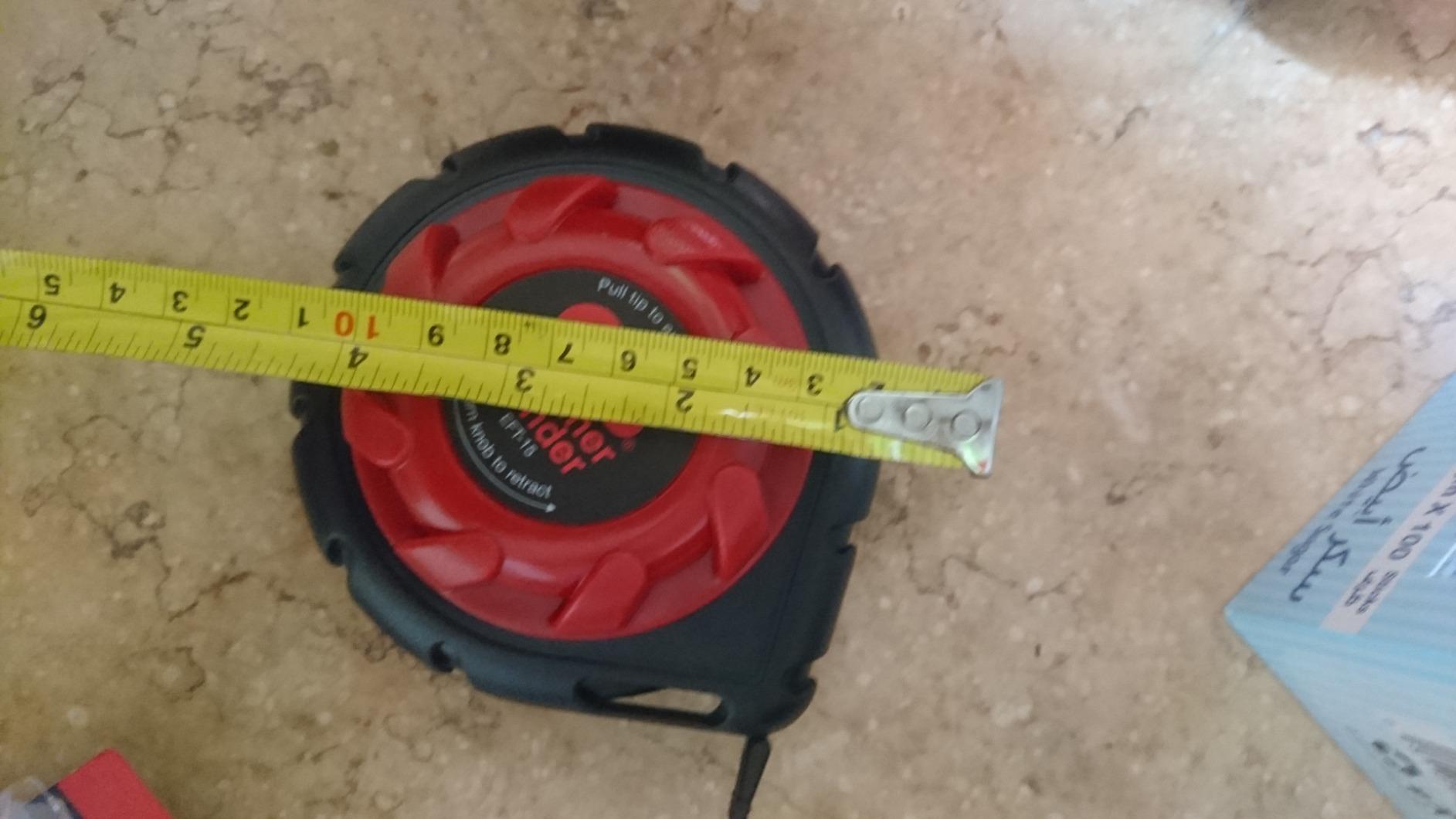Gardner Bender EFT-15 Mini Cable Snake, 15 Ft Steel Fish Tape customer photo 1