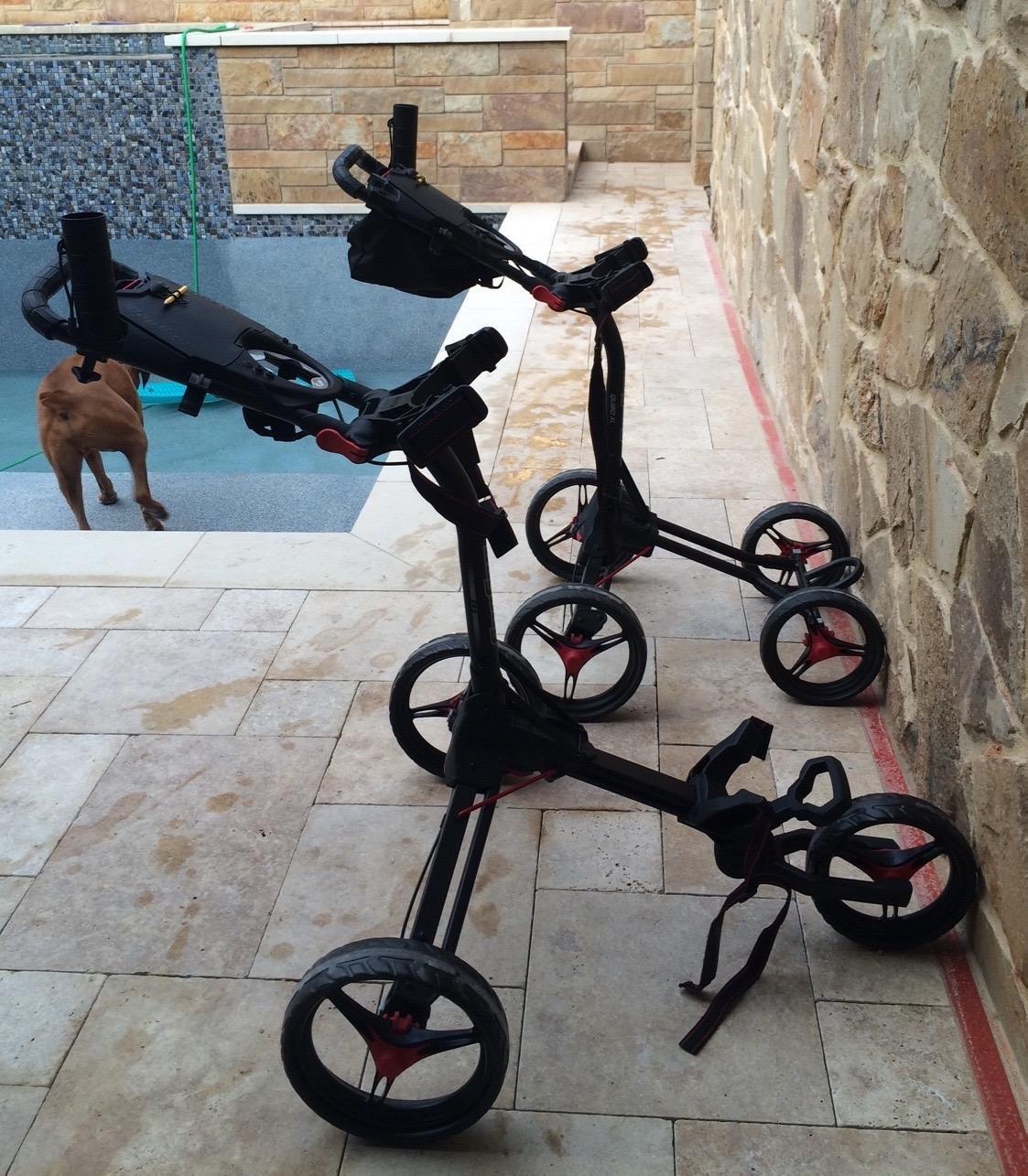 Bag Boy Bag Boy Compact 3 Golf Push Cart customer photo 2