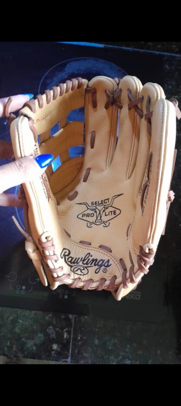 Rawlings | Select PRO LITE Youth Baseball Glove | Pro Player Models | Sizes 10.5