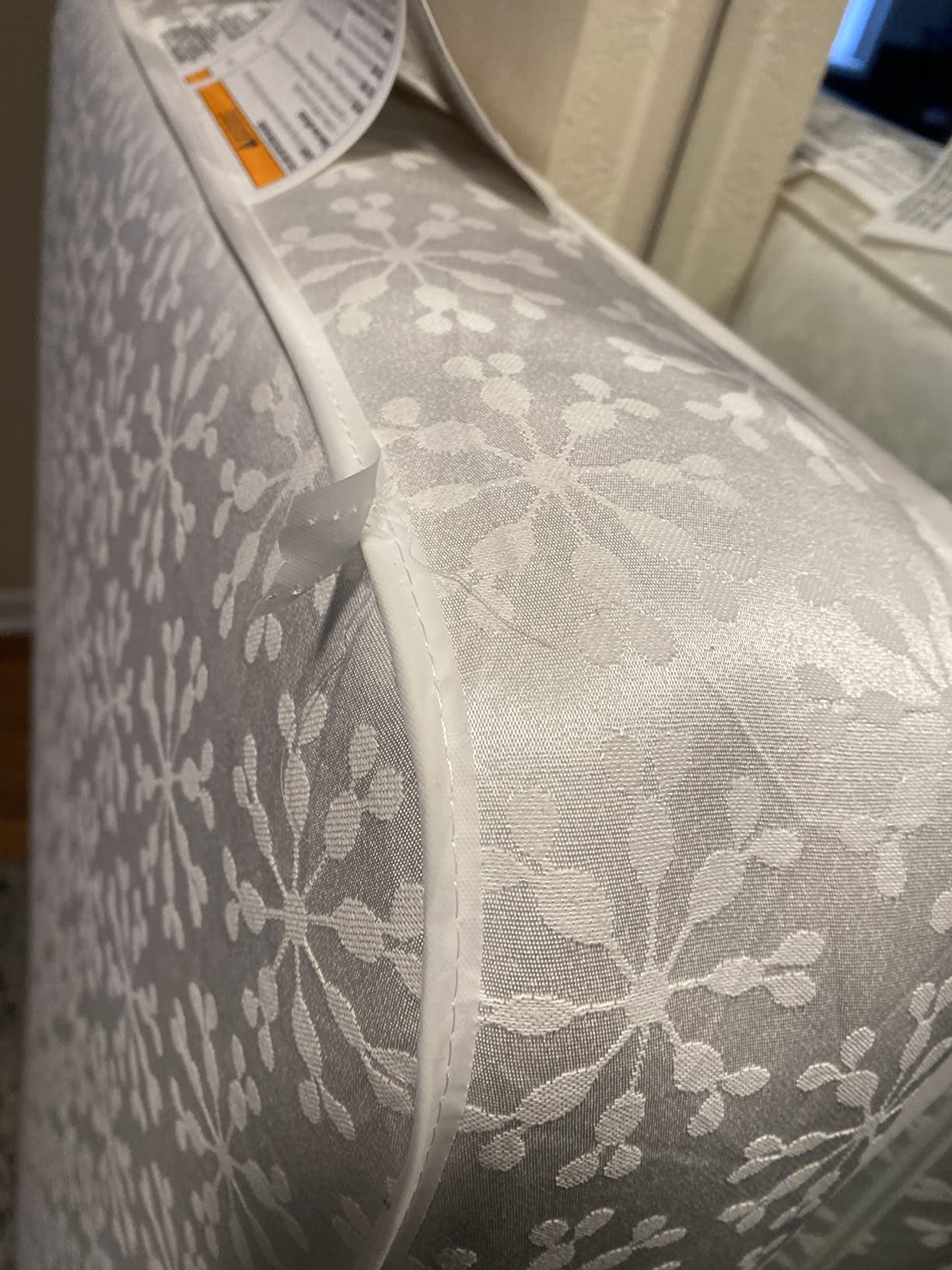 Sealy Baby Flex Cool 2 Stage Crib Mattress and Toddler Bed Mattress, Breathable Hybrid Coil Design, Waterproof Cotton Surface, GREENGUARD GOLD Certified, Standard 52x28 Size customer photo 2