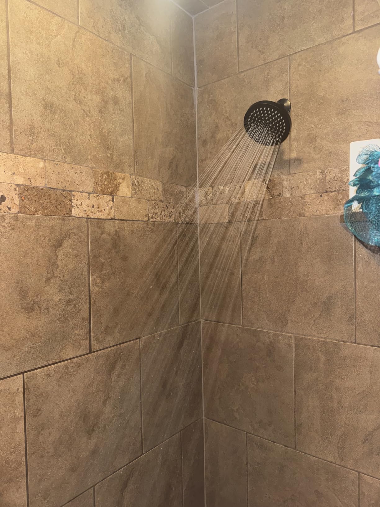 SparkPod Rain Shower Head, 6 Inch Round, Luxury Polished Chrome Finish customer photo 1
