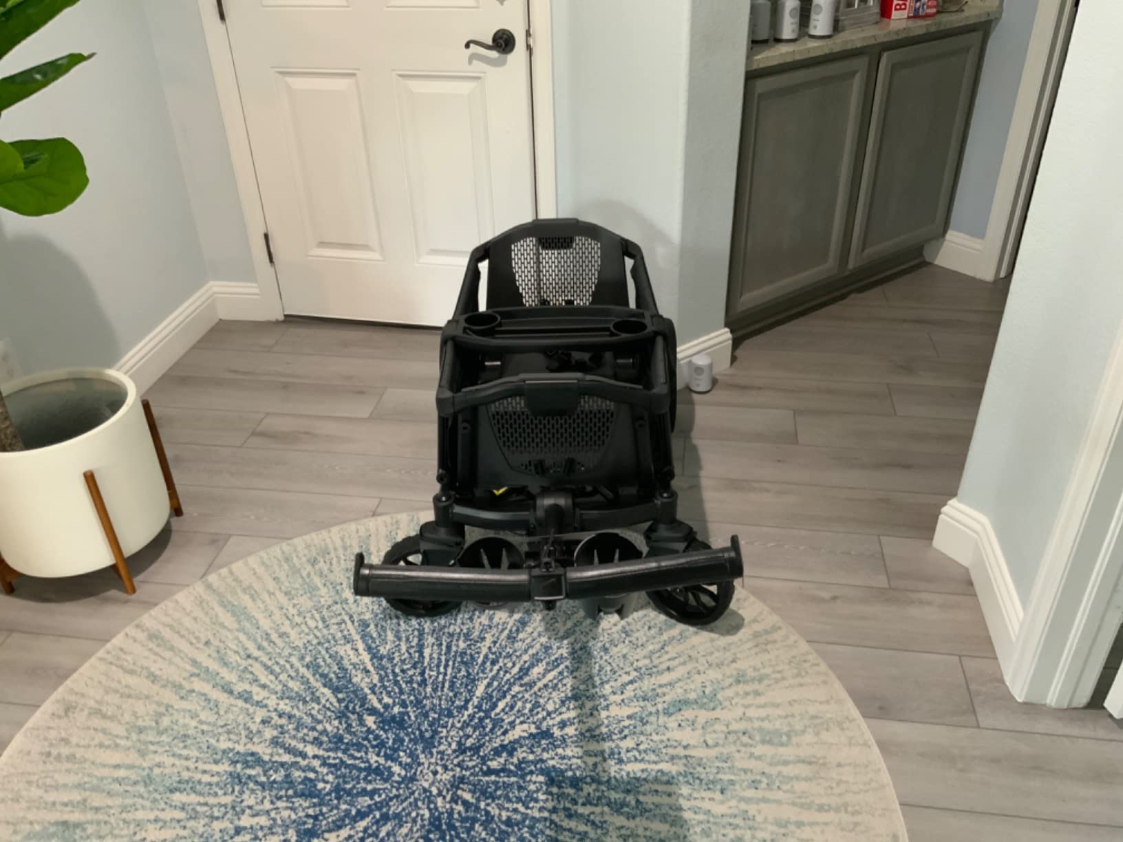 Veer All-Terrain Cruiser | Premium Off-Road Wagon Stroller for Babies, Toddlers, and Kids | Push/Pull/Push-Along Steering for Uneven Terrain | JPMA Certified | Lightweight and Collapsible | 2 Seats customer photo 2