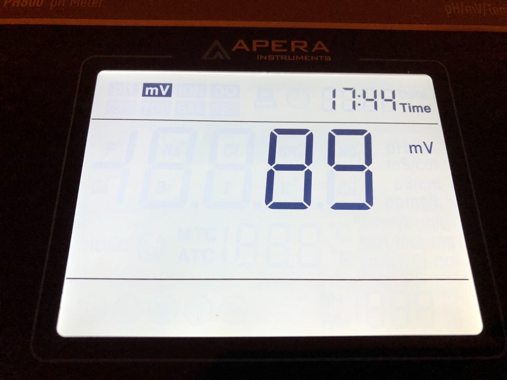 Apera Instruments AI521 PH800 Laboratory Benchtop pH Meter Kit, 0.01 pH Accuracy, GLP Data Management (USB Output), BNC Connector customer photo 1