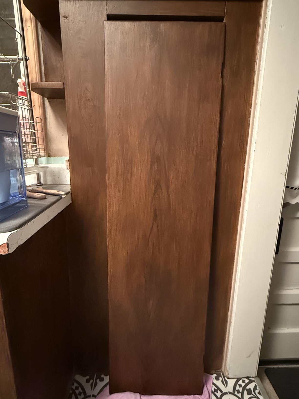Giani Wood Look Paint Kit for Garage Doors (English Oak) customer photo 2