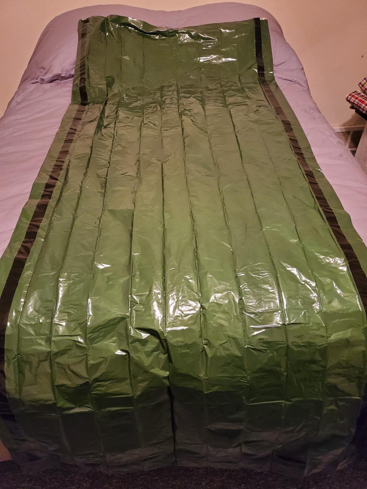 Go Time Gear Life Bivy Emergency Survival Sleeping Bag Thermal Bivy - Use as Emergency Bivy Sack, Survival Sleeping Bag, Mylar Emergency Blanket customer photo 1