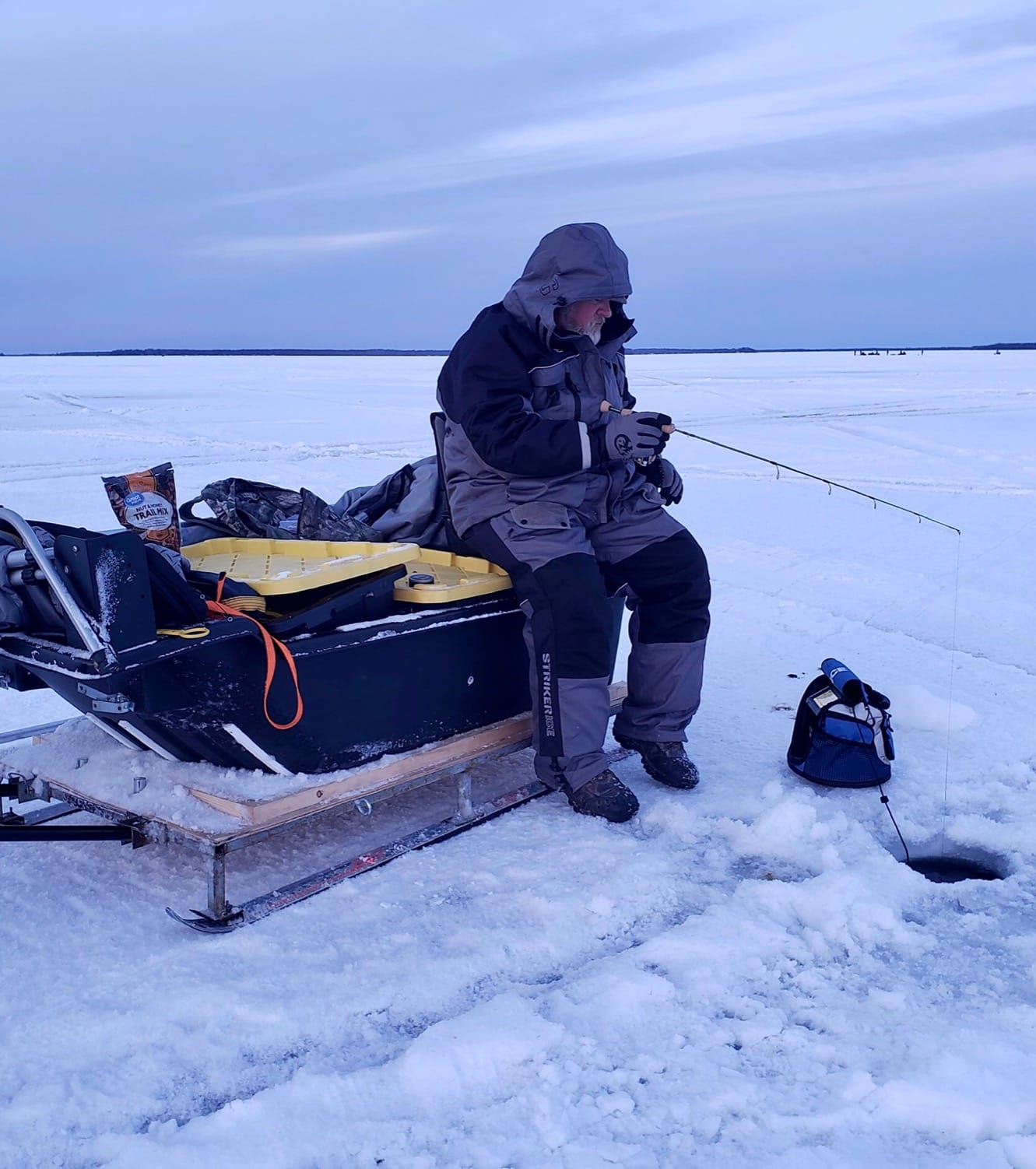 Striker Men's Hardwater Ice Fishing Bibs customer photo 1