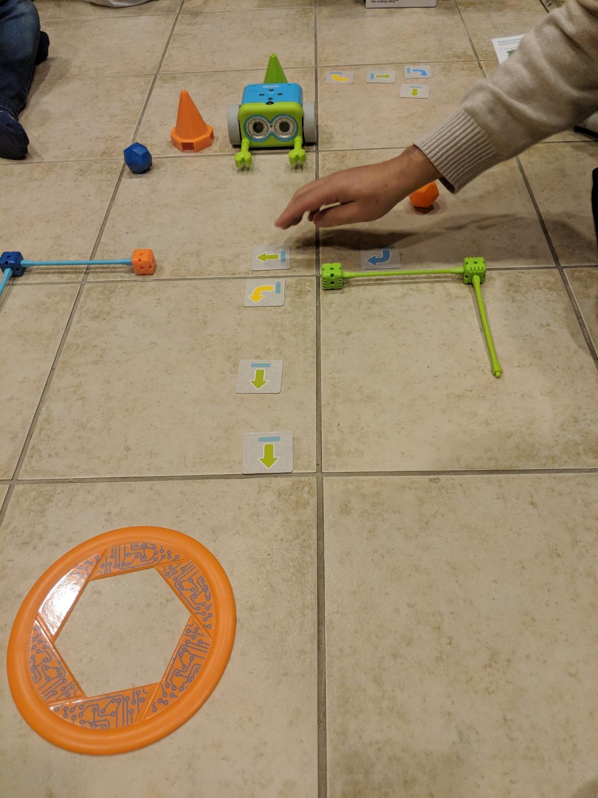 Learning Resources Botley The Coding Robot Activity Set - 77 Pieces, Ages 5+, Screen-Free Coding Robots for Kids, STEM Toys for Kids, Programming for Kids customer photo 1