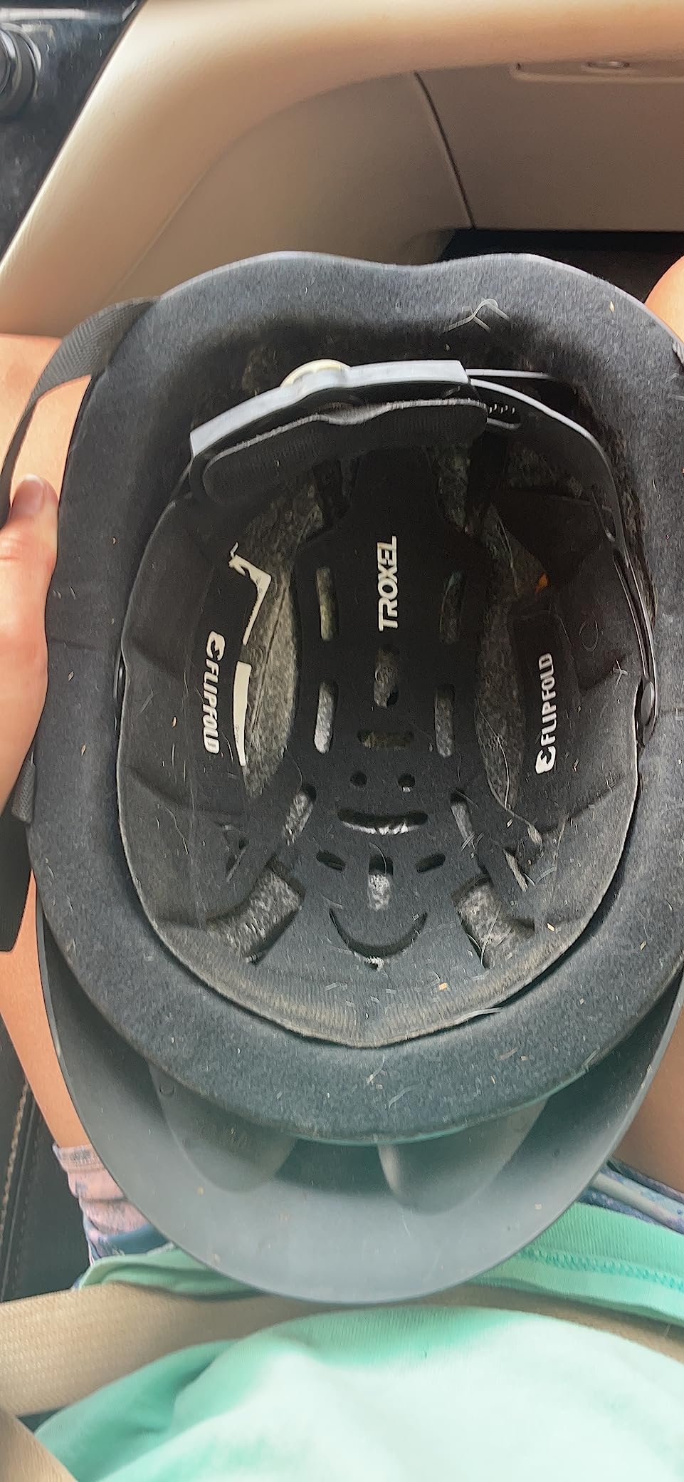 Troxel Liberty Ultralight Horse Riding Helmet, Low-Profile Adjustable Design, Safety Horseback Riding Gear customer photo 2