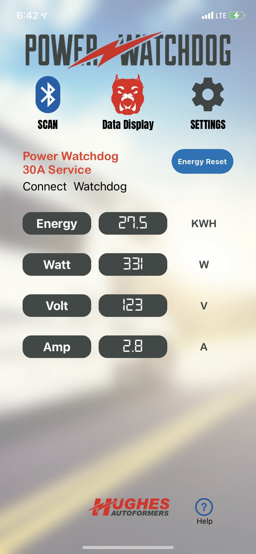 Power Watchdog PWD30 Bluetooth Surge Protector, 30A, Portable, 14 Inch customer photo 1