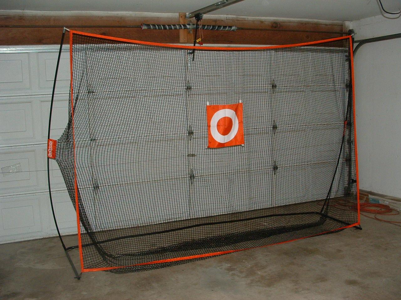 GoSports Golf Practice Hitting Net - Choose Between Huge 10 x 7 ft or 7 x 7 ft Nets - Personal Driving Range for Indoor or Outdoor Use customer photo 1