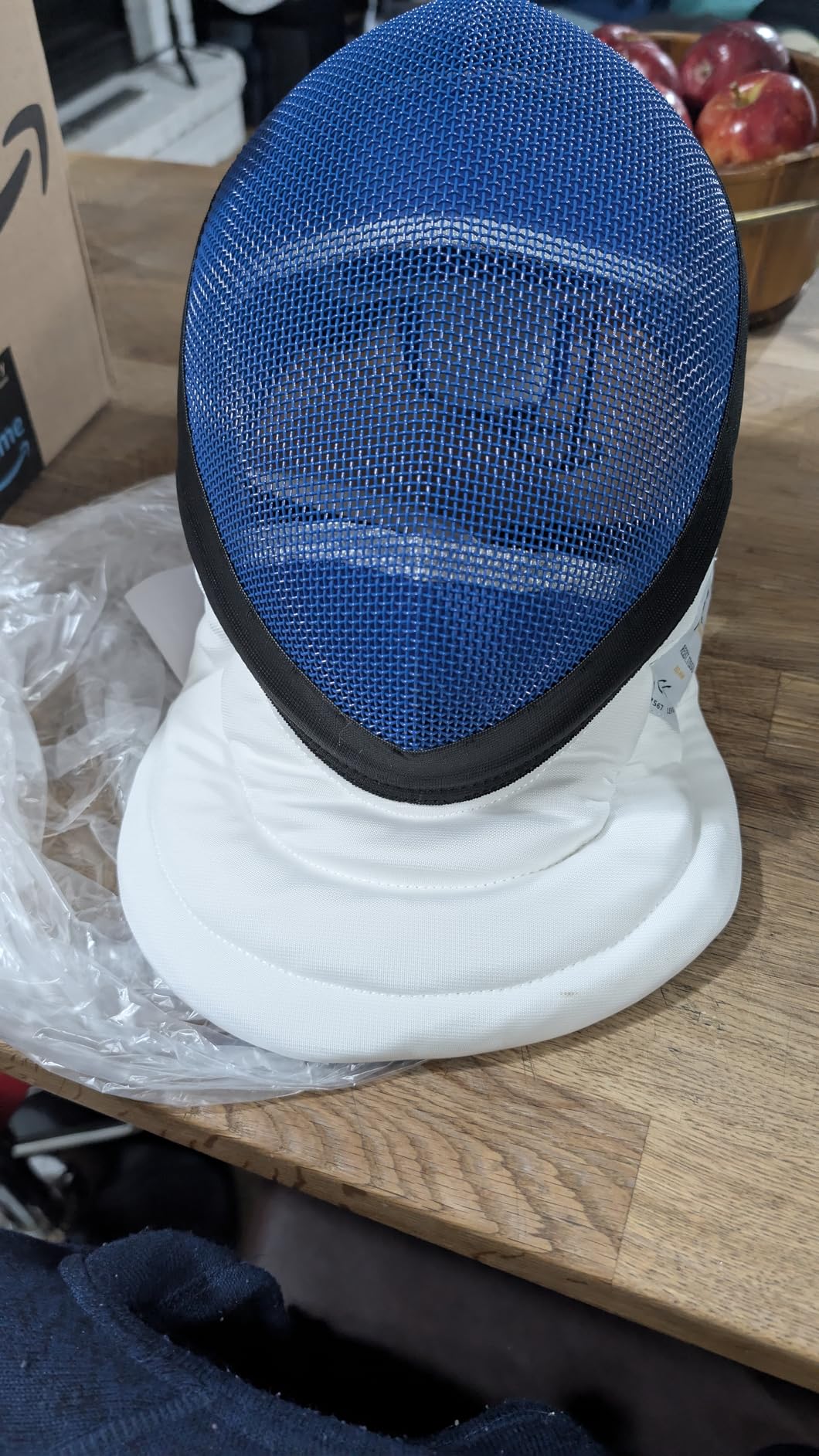 LEONARK Fencing Epee Mask Hema Helmet CE 350N Certified National Grade Masque - Fencing Protective Gear customer photo 2