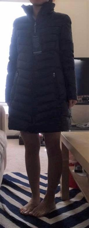 Tommy Hilfiger Women's Long Down Puffer Jacket customer photo 1