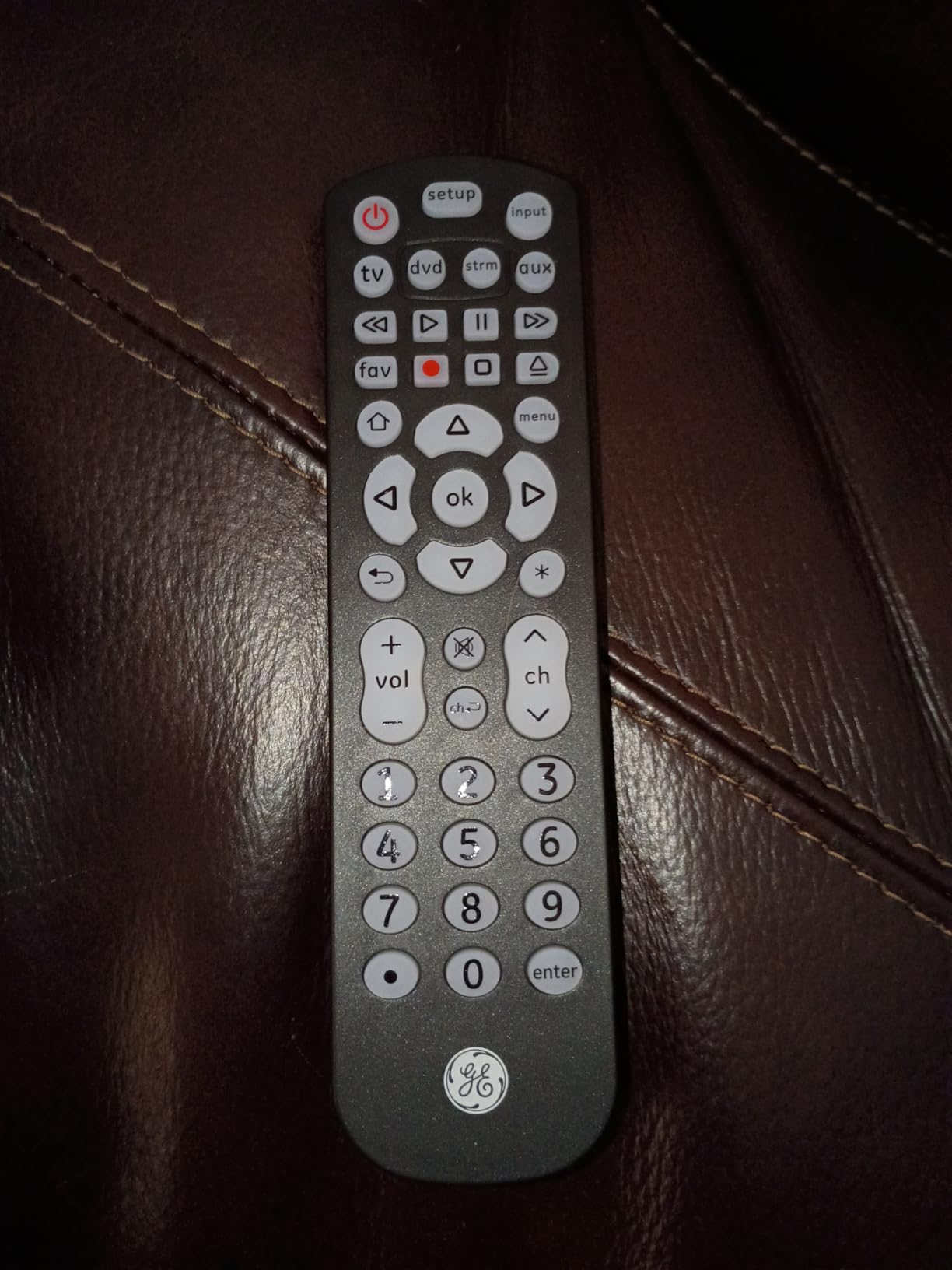 GE Backlit Buttons Universal Remote Control, Samsung TV Remote Control customer photo 2