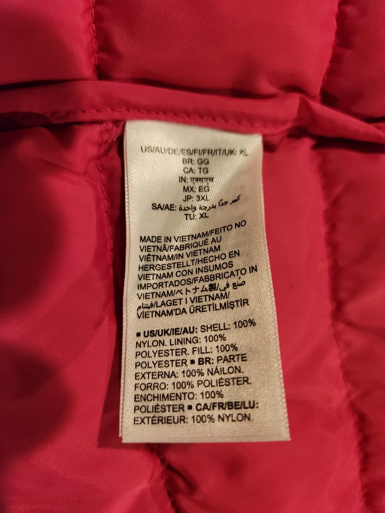 Women's Lightweight Long-Sleeve Water-Resistant Packable Puffer Jacket (Available in Plus Size) customer photo 2