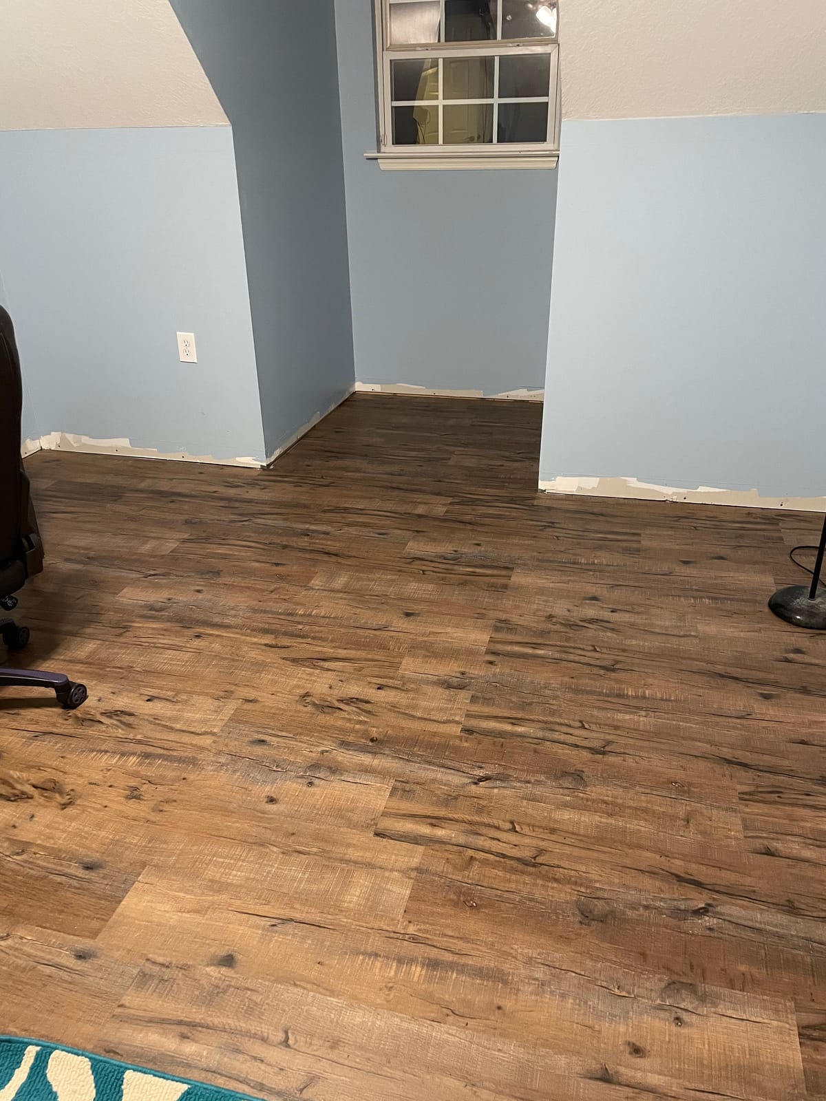 Norske Tools Newly Improved NMAP001 13 inch Laminate Flooring and Siding Cutter with Heavy Duty Fixed Aluminum Fence and Built-in Precision Angled Miter Settings customer photo 2