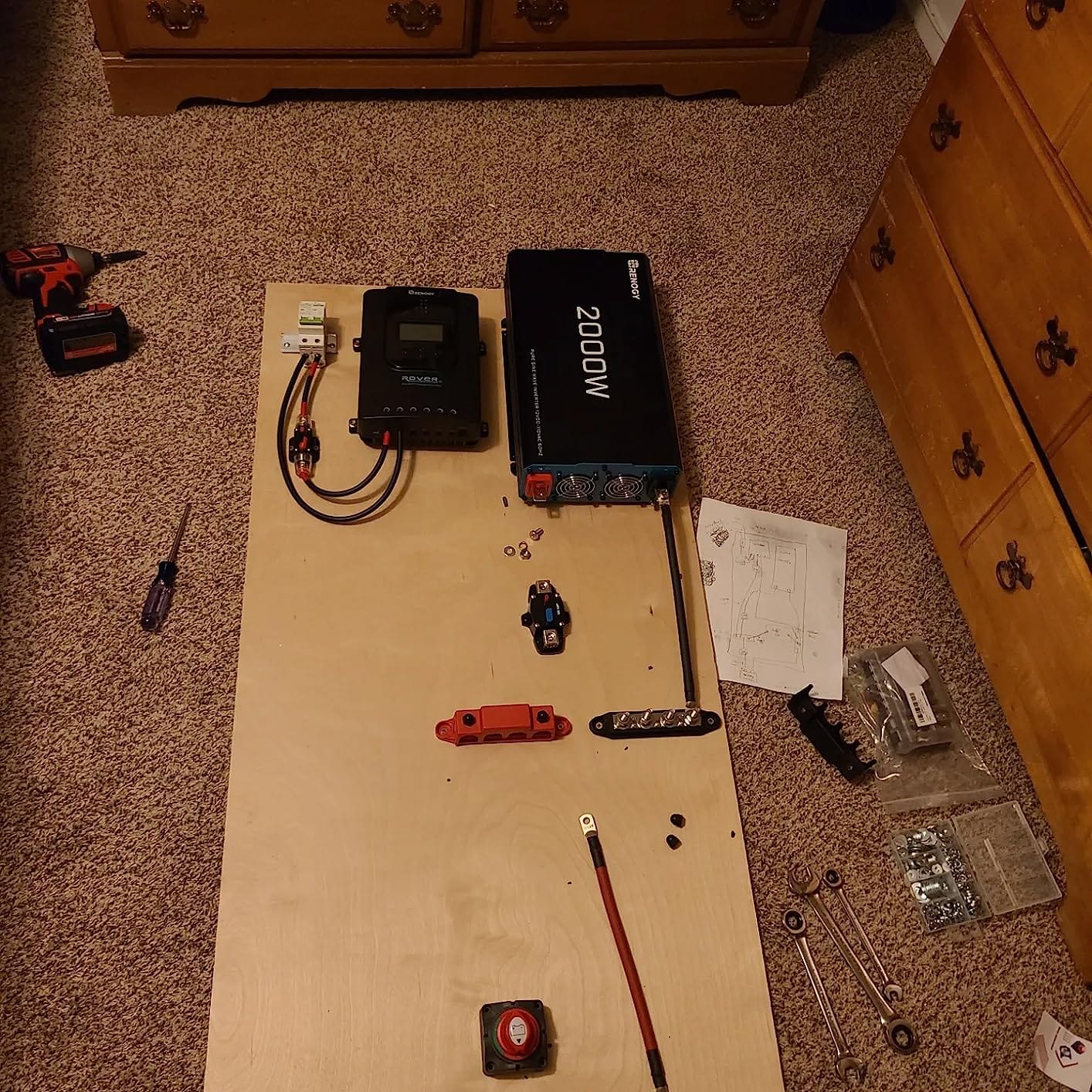 Renogy 400Watt Premium Solar Kit with 40A MPPT Charge Controller customer photo 2