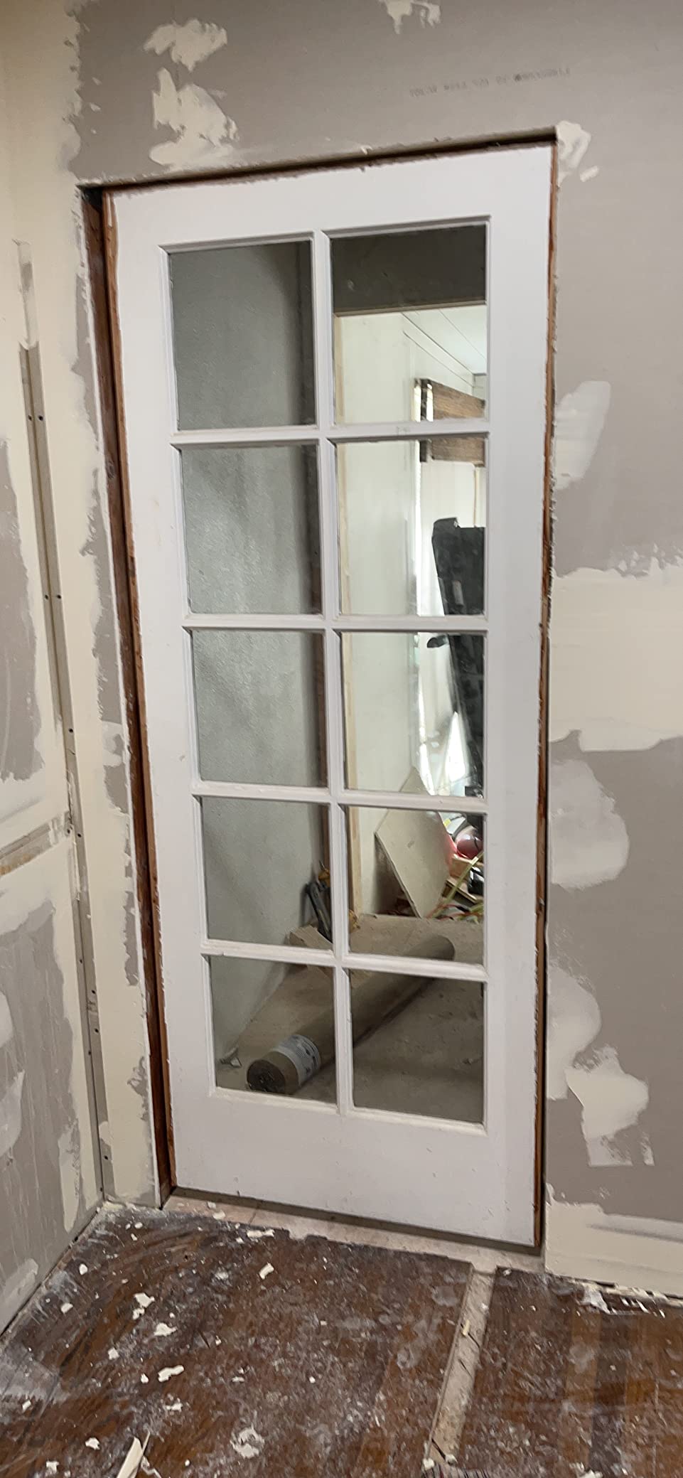 Johnson Hardware 1500 Soft Close Series Commercial Grade Pocket Door Frame for 2x4 Stud Wall (32 inch x 80 inch) customer photo 1