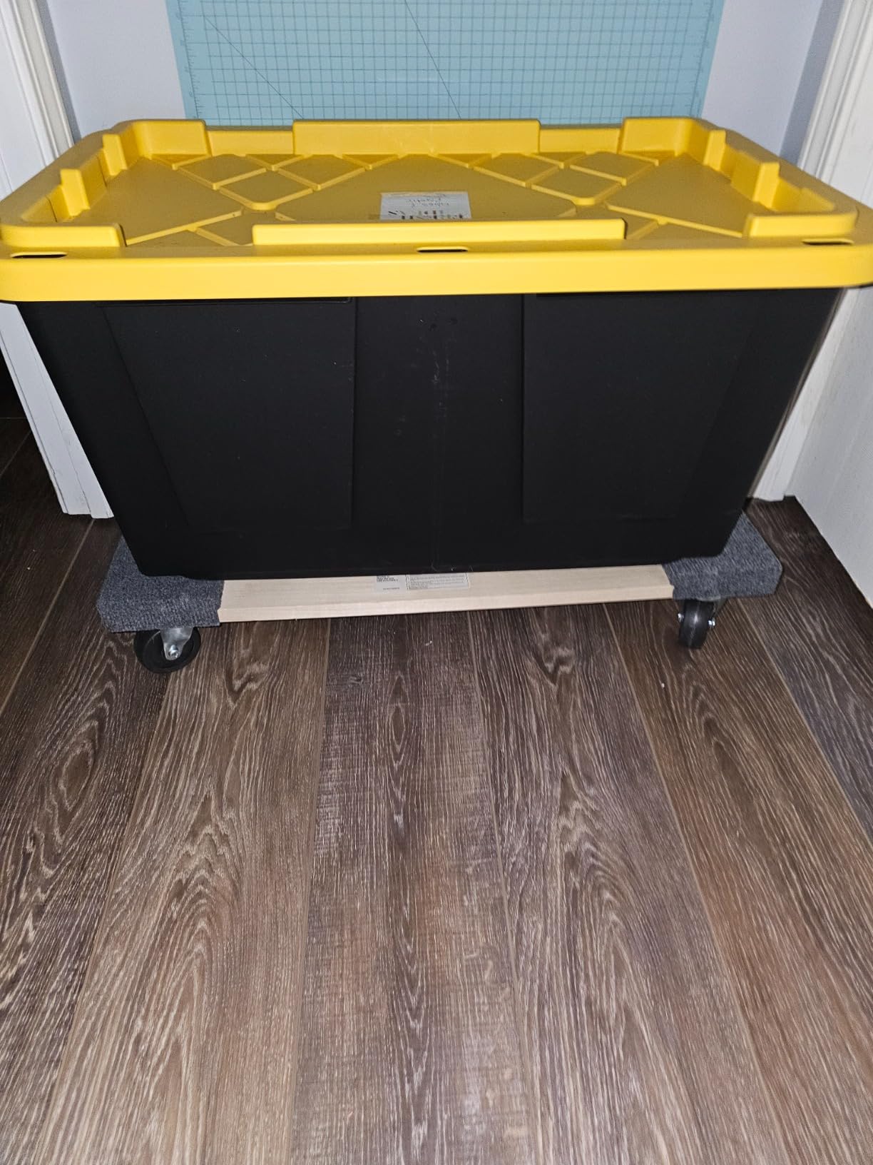 WEN 1320 lbs. Capacity 18 in. x 30 in. Hardwood Furniture Moving Dolly, Two Pack customer photo 1