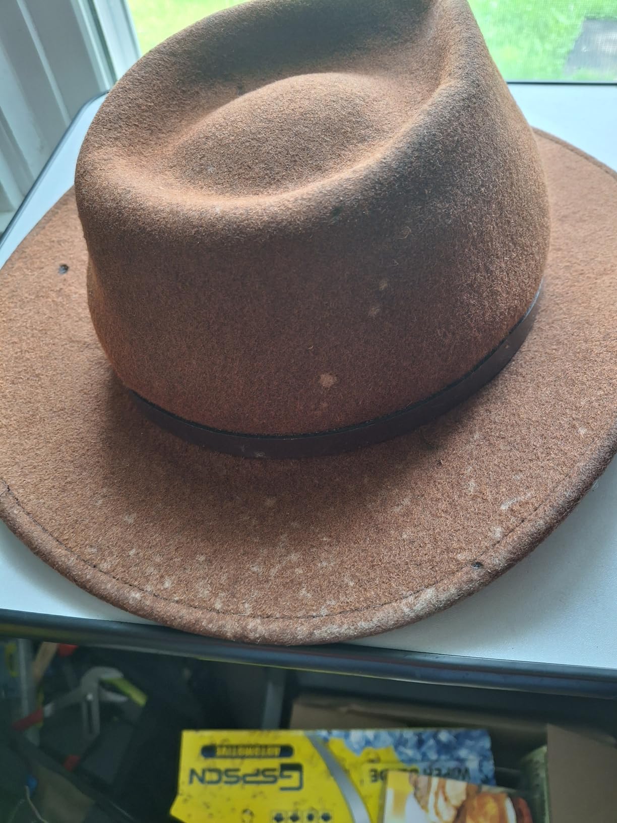 Bozeman Outdoor Hat - Light Brown customer photo 2