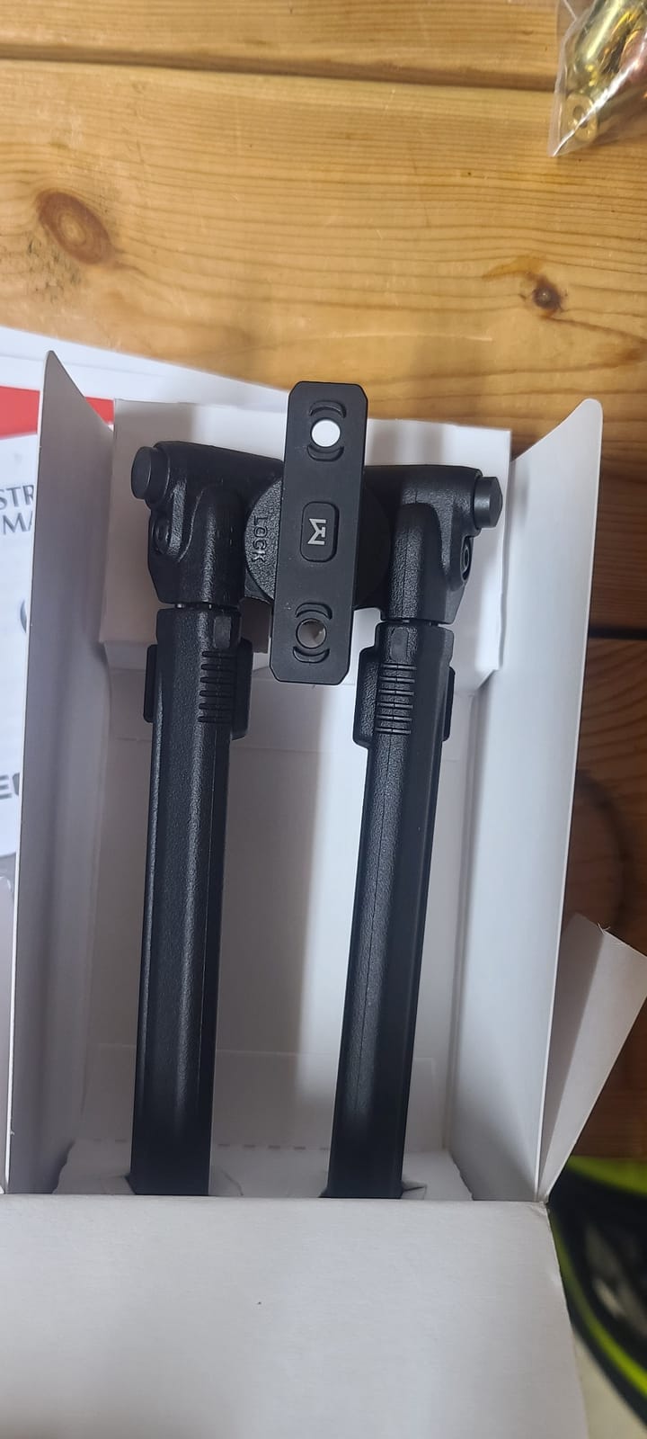 Magpul Rifle Bipod Gun Rest for Hunting and Shooting customer photo 2