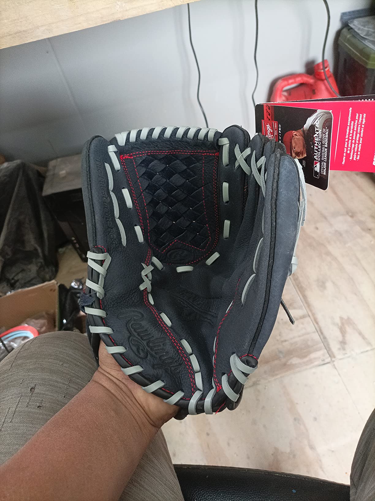 Rawlings | Renegade Adult Ball Glove | Baseball/Slowpitch Softball | Multiple Styles customer photo 1