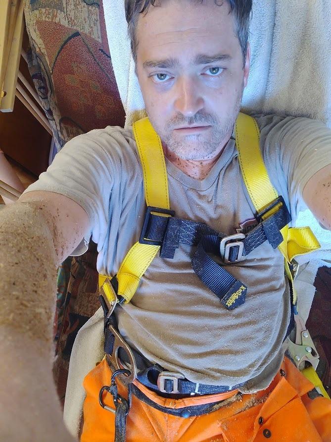 KwikSafety HURRICANE Safety Harness ANSI OSHA Fall Protection Gear customer photo 1