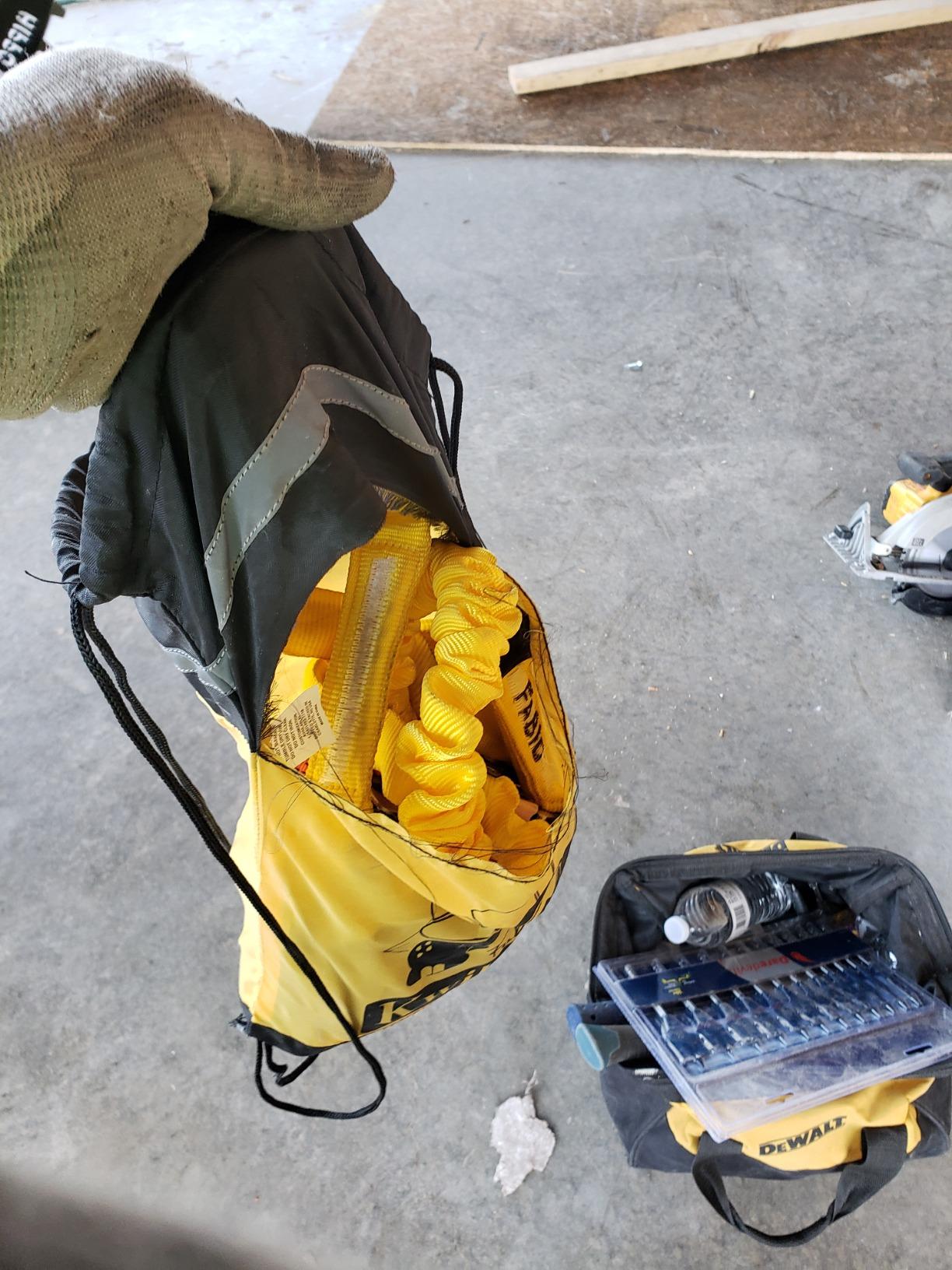 KwikSafety TORNADO Safety Harness ANSI OSHA Fall Protection Gear customer photo 1