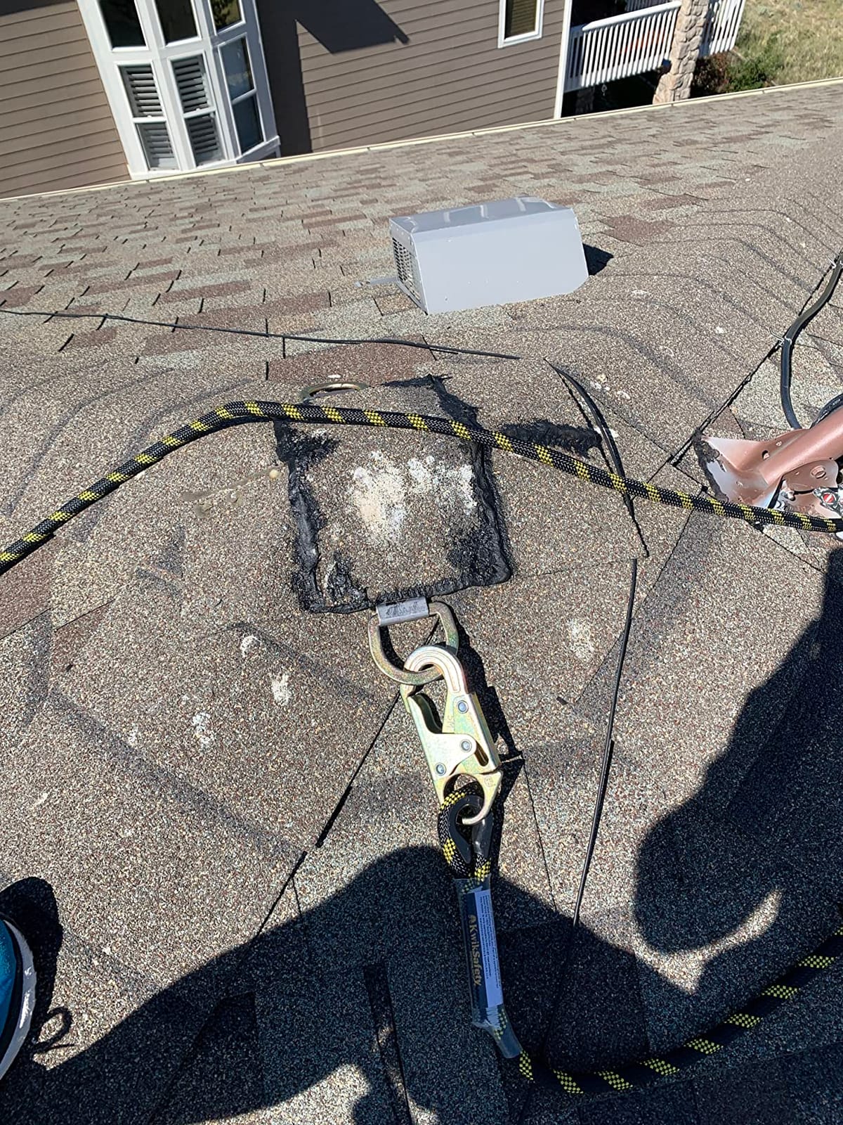KwikSafety TORNADO Safety Harness ANSI OSHA Fall Protection Gear customer photo 2
