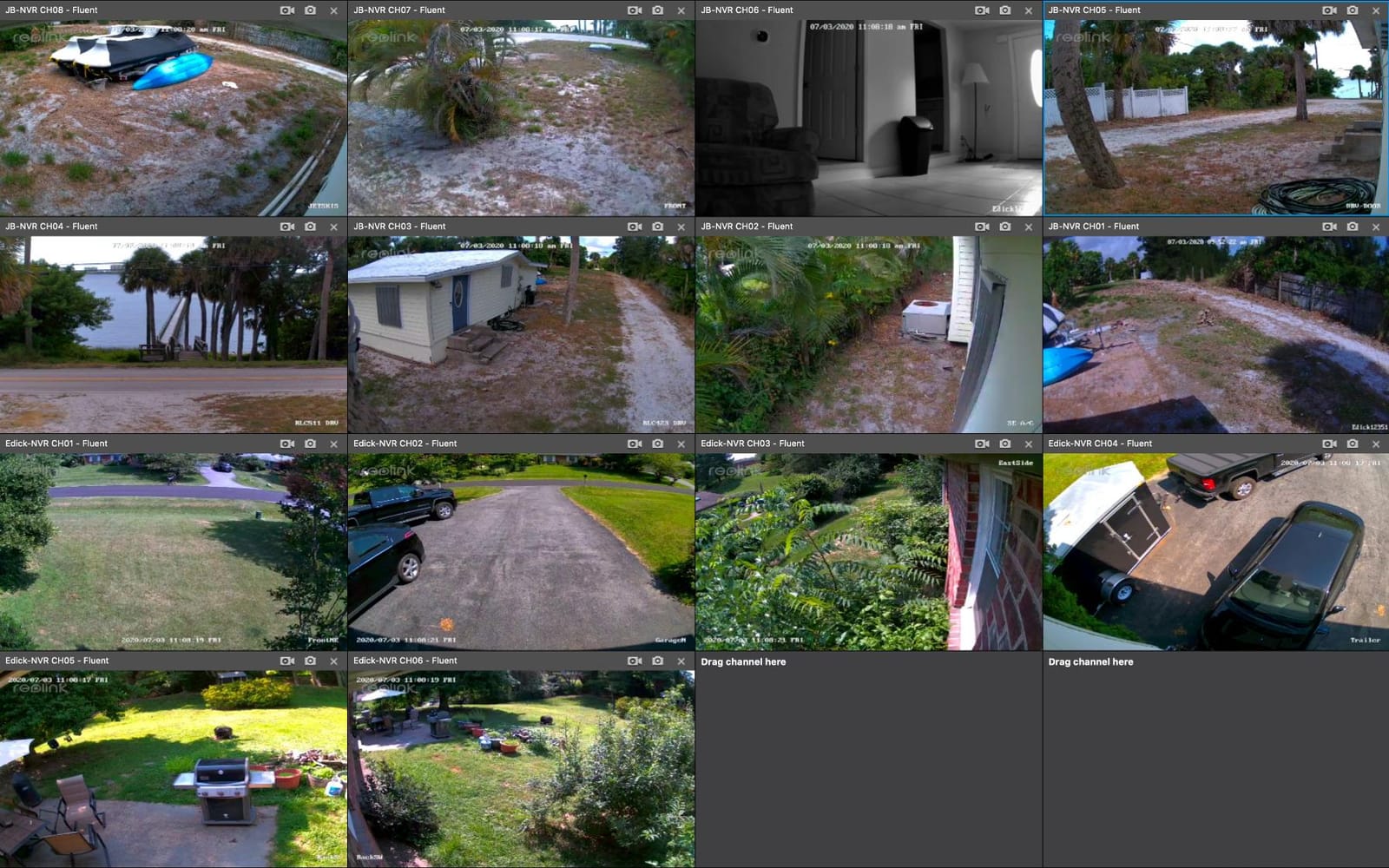REOLINK 5MP 8CH Home Security Camera System with 2TB HDD RLK8-520D4-5MP customer photo 2