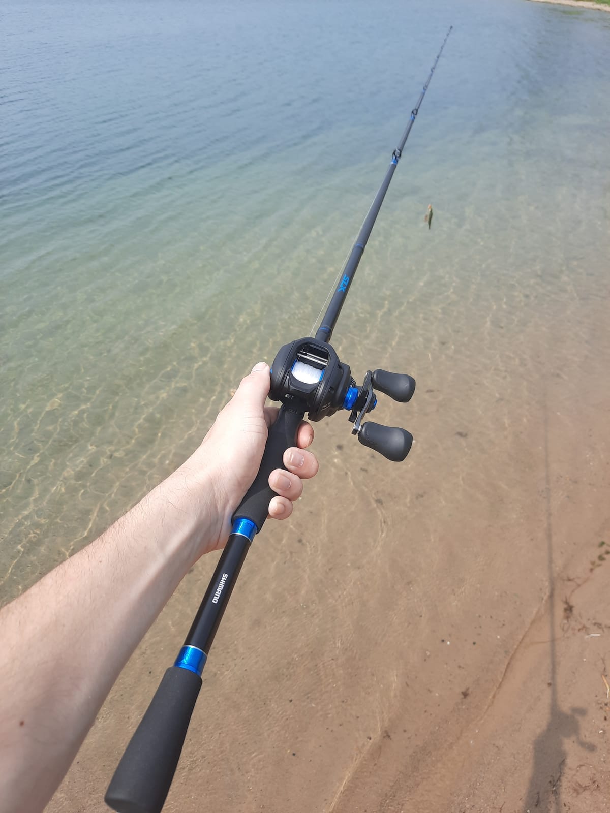Shimano SLX Baitcasting Reels customer photo 2
