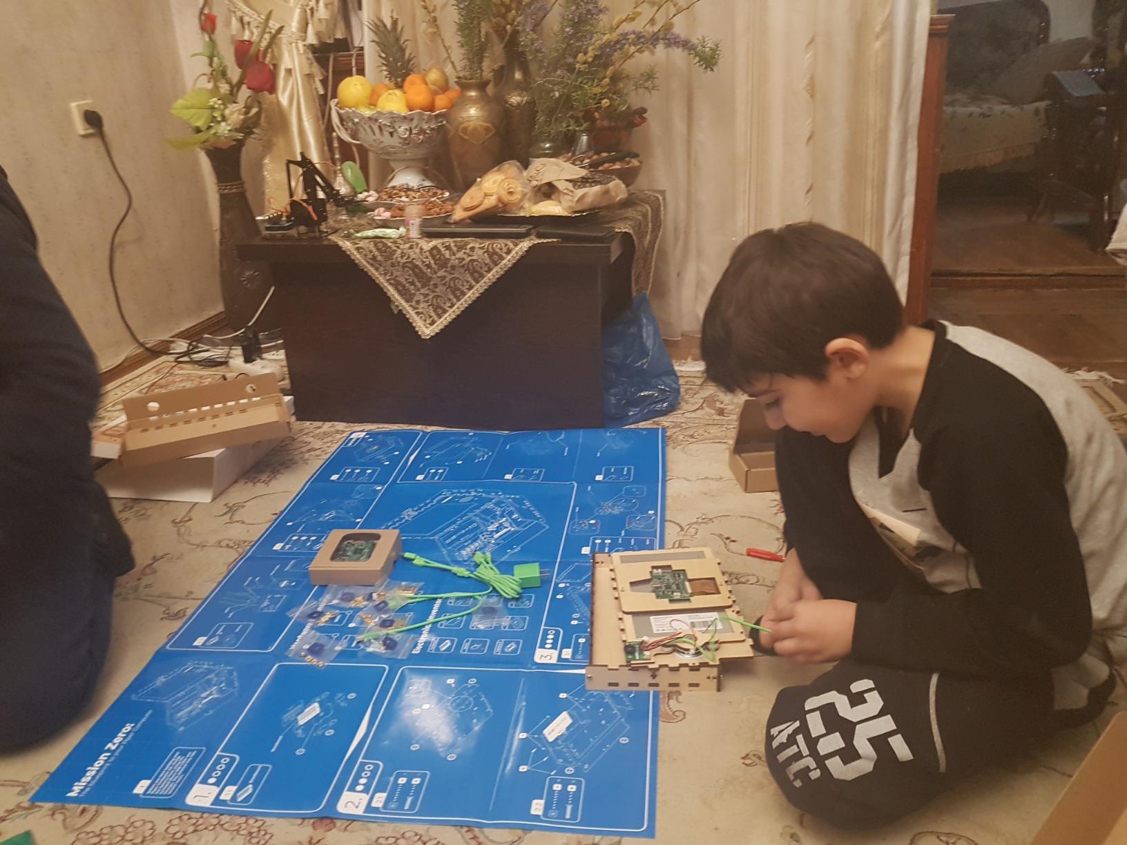 Piper Computer Kit: Award-Winning, STEAM Learning, with Raspberry Pi, Drag-n-Drop Coding, StoryMode, Games, Python, and Amazing Projects! customer photo 2