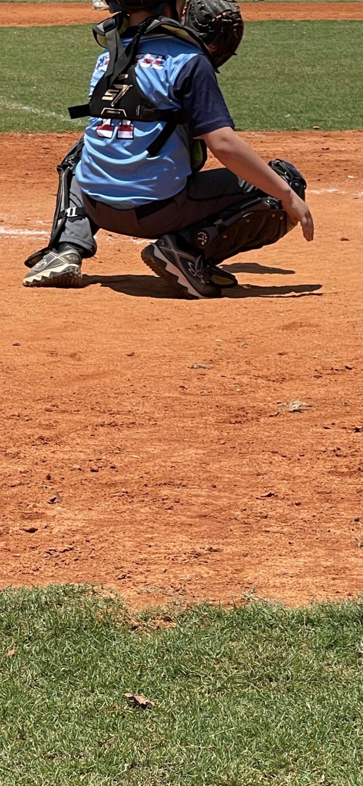 All-Star S7 Axis Ages 9 to 16 - Baseball Catching Equipment Kit (Includes Helmet, Chest Protector, Leg Guards), Meets NOCSAE customer photo 1