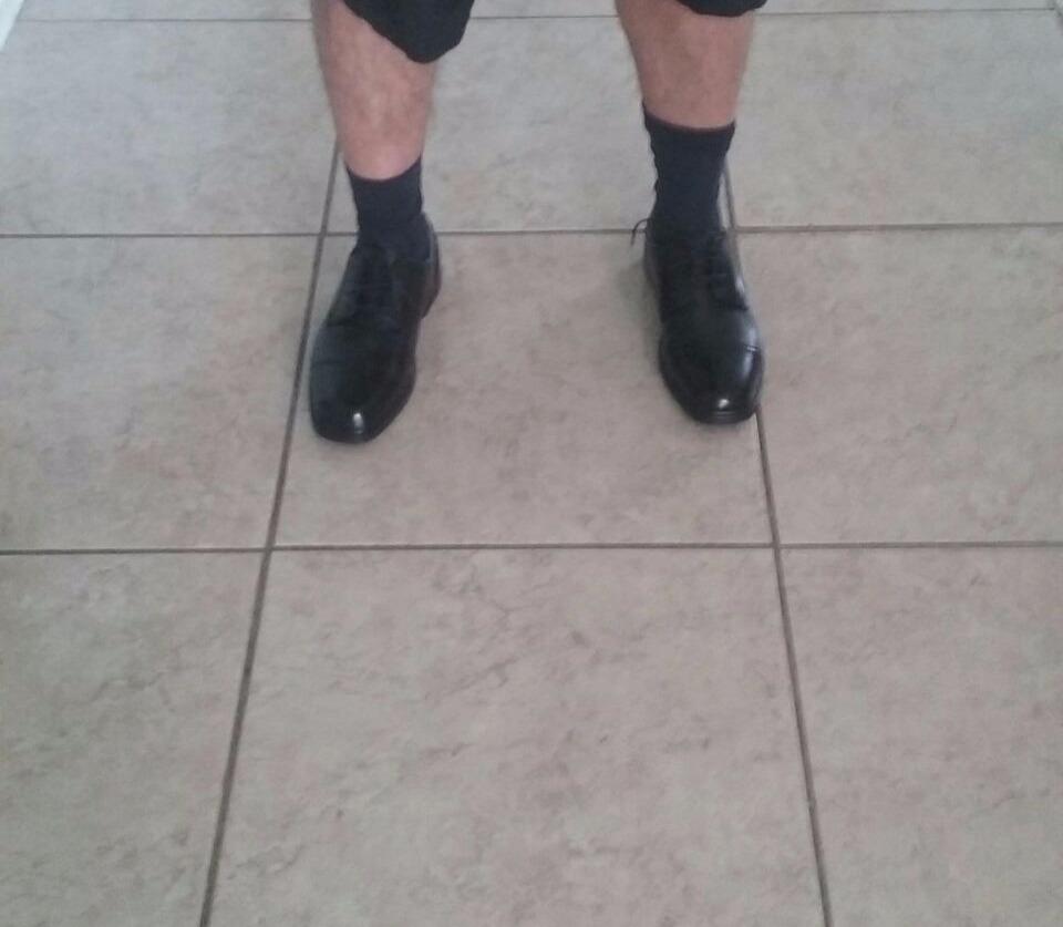 Wide Width Brown Oxfords for Men by La Milano customer photo 2