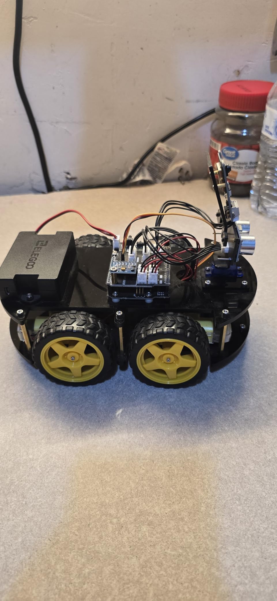 ELEGOO UNO R3 Smart Robot Car Kit V4 with Camera, Compatible with Arduino customer photo 2