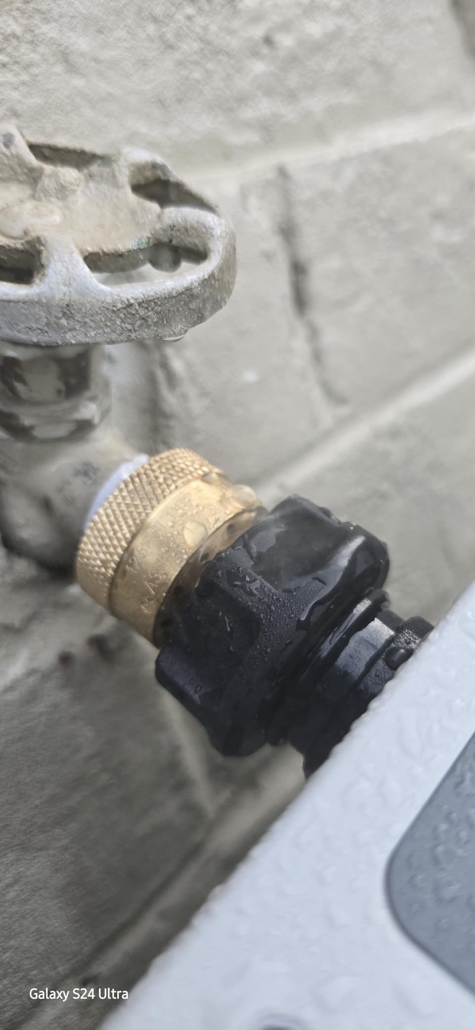 2 Pack Brass 3/4 Inch GHT Hose Bibb Backflow Preventer Vacuum Breaker customer photo 1