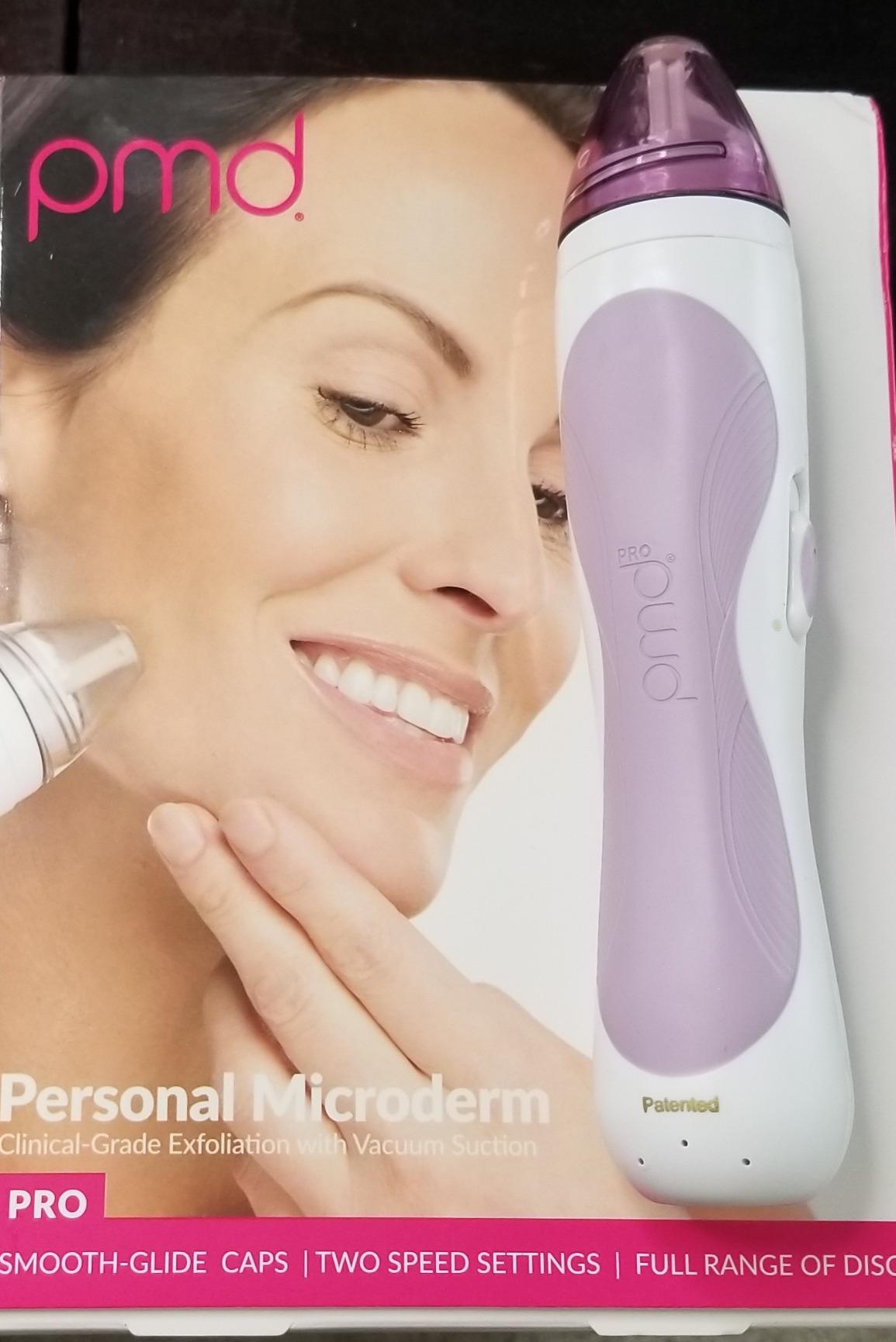 PMD Beauty Personal Microderm Pro - At-Home Use, Facial Exfoliator Tool, Microdermabrasion Machine Kit for Face and Body Skincare customer photo 2