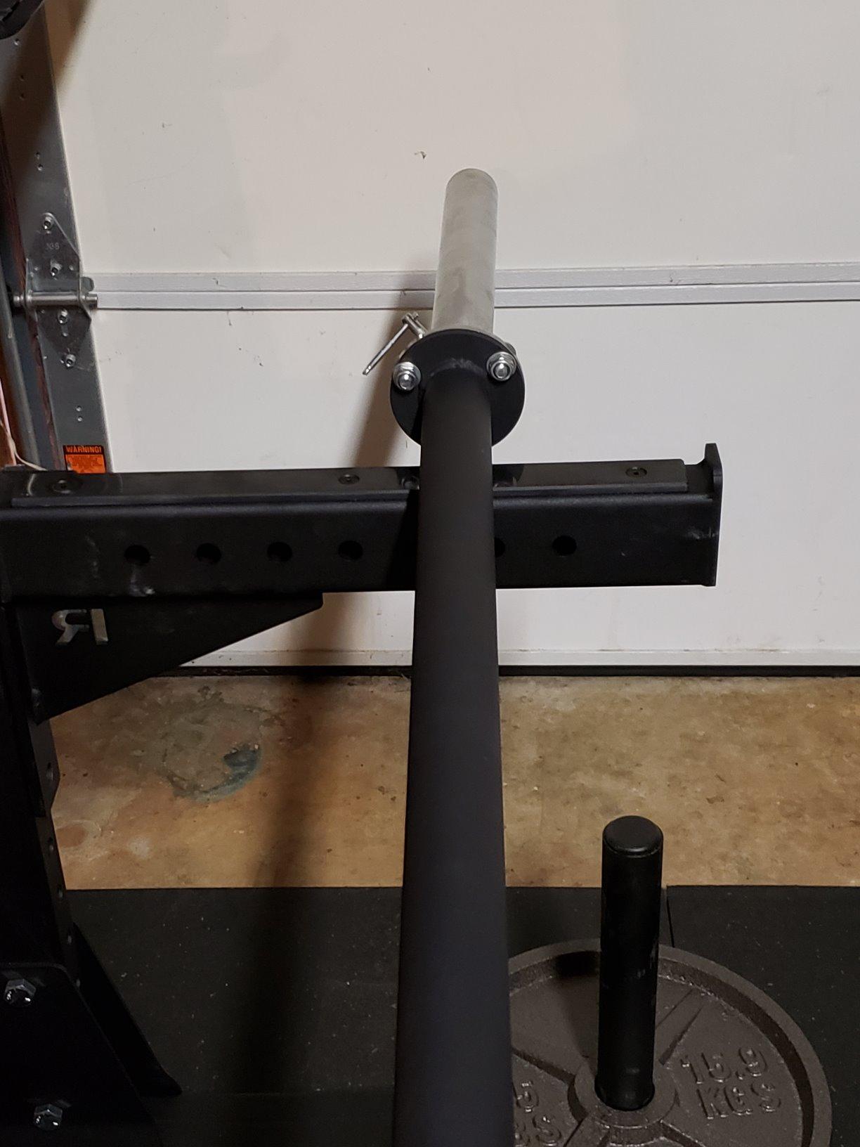 REP Fitness Axle Barbell | 5ft (17lb) & 7ft (22lb) Options | Thick 2