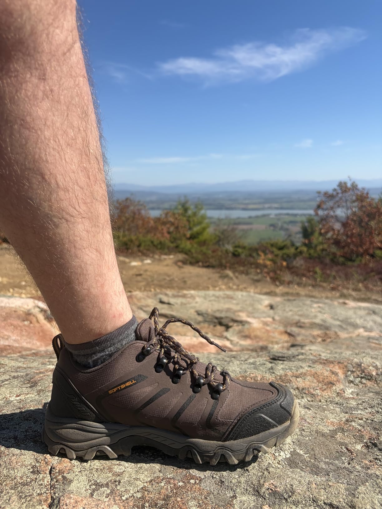 NORTIV 8 Men's Low Top Waterproof Hiking Shoes customer photo 1